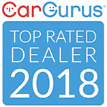 CarGurus Top Rated Dealer - 2018