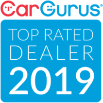 CarGurus Top Rated Dealer - 2019