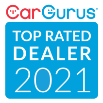 CarGurus Top Rated Dealer - 2021